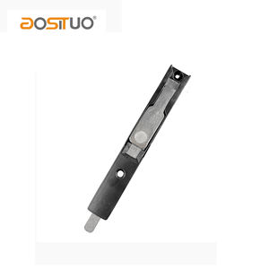 <span class=keywords><strong>Marché</strong></span> du Moyen-Orient Boulon de tour affleurant en aluminium Boulons de porte coulissante verticale Serrure <span class=keywords><strong>Euro</strong></span> Groove Boulon affleurant Loquet de verrouillage pour portes métalliques - Product Image 3