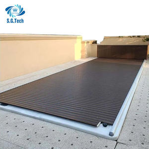 Corona d'acqua tapparella automatica copertura PC durevole piscina attrezzature e accessori per piscina all'aperto piscina idromassaggio - Product Image 2