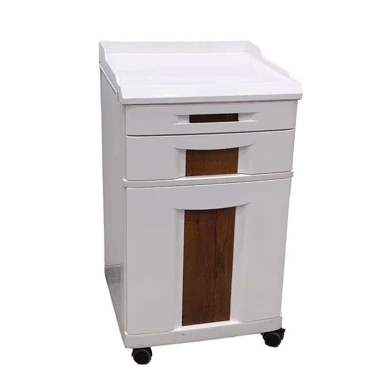 MN-BL006 Hospital Good Sale Bedside Tables Hospital Abs Locker