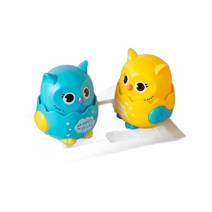 Coche de juguete de plástico con forma de dibujos animados de búho para niños, premio para jardín de infancia - Product Image 4