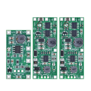 Dc 5V 9V 12V sạc Booster Module Step-Up chuyển đổi cho 18650 lithium pin UPS điện áp bảo vệ <span class=keywords><strong>PCB</strong></span> & pcba - Product Image 1