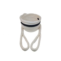 HYROPES 4x4 Corde de récupération cinétique tout-terrain Double tressé Nylon Pull Kit de corde de remorquage pour outils de voiture CORDE USINE