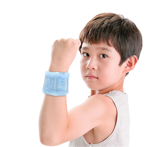 Cross-Border Reusable Cold and Hot Compress Wrist Ice Pack Ice Wristband for Pain Relief and Cooling