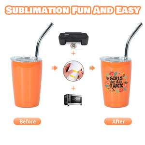 Logo personnalisé à double paroi de 3 oz <span class=keywords><strong>mini</strong></span> gobelet à sublimation en acier inoxydable 3 oz <span class=keywords><strong>mini</strong></span> gobelet en verre à liqueur avec couvercle et paille - Product Image 5