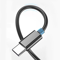 Type c 3A PD câbles de données USB A à Type c câble chargeur rapide type c 1m câbles de données prise en charge pour téléphone portable