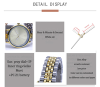Relojes de Cuarzo para Mujer OEM 2020, Resistentes al Agua, Movimiento de Marcas Famosas, Cristal de Moda Chino de 16 mm para Compras en Singapur