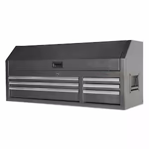 Tùy chỉnh 32 inch 2.0mm Dày Kim loại công cụ Tủ lưu trữ hộp công cụ nặng xe tải Gò Công cụ ngực với 3 ngăn kéo - Product Image 6