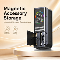 Portable Wireless Air Pumps 6000mAh Rechargeable Emergency Digital Display Car Tire Inflator Air Compressor