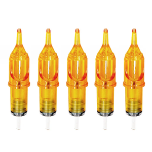 Disposable PMU Cartridge Needles Stainless Steel <strong>Tattoo</strong> Needle Tips for Eyebrow Lip Permanent Makeup Professional <strong>Studio</strong> Use - Product Image 1