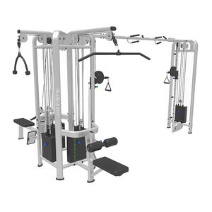 Stazione Multi-Jungle Commerciale a 5 Postazioni – Attrezzatura Professionale Robusta per Allenamento Fitness a 5 Stazioni - Product Image 5