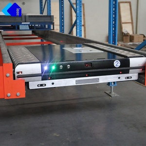 Sistema di Scaffalature Intelligenti JRACKING <span class=keywords><strong>ASRS</strong></span> a Quattro Vie con Navetta Radio per Magazzini Industriali e Logistica - Product Image 3