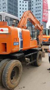 6 ตันใช้เครื่องขุด Hitachi EX60WD-1 EX120 EX100 รถขุดในสภาพการทํางานที่ดี - Product Image 2