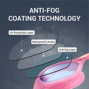 แว่นตาว่ายน้ำซิลิโคนนาโนสำหรับเด็กผู้ชายเด็กผู้หญิงแว่นตาสำหรับฝึกแบบมืออาชีพแว่นตาว่ายน้ำสำหรับเด็ก - Product Image 5