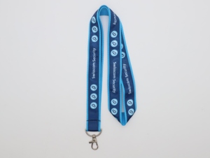 Cordón de Seguridad Personalizado de Poliéster para Profesores, con Doble Capa y Estampado, para Tarjetas de Identificación de Fútbol Universitario - Product Image 2