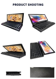 Màn hình di động với bàn phím 12.3 "hợp kim nhôm CNC được xây dựng trong 84 phím màn hình cảm ứng USB-C hiển thị di động cho đa màn hình - Product Image 2