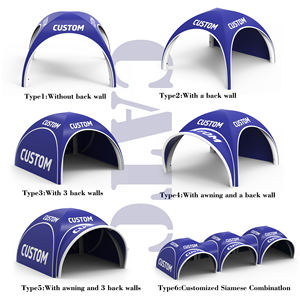 Tente publicitaire <span class=keywords><strong>gonflable</strong></span> CATC imperméable et personnalisable en taille pour événements |   Abri extérieur portable pour les campagnes marketing de roadshows - Product Image 5