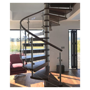 Scale elicoidali Standard in acciaio acciaio curvato scala a chiocciola Australia - Product Image 4