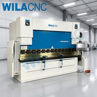 Presse plieuse industrielle automatique CNC 100T3200 pour le traitement efficace de la tôle
