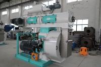 Mufeng 55kw Machines de Traitement d'Aliments pour Animaux 3-5t/h Granulateur à Matrice Annulaire SZLH350 pour Aliments