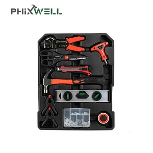 XWTLX-004 Wholesale Price High Grade Auto Repair 118 PCS Socket Hand Tool Set With Aluminum Luggage Box Case - Product Image 3