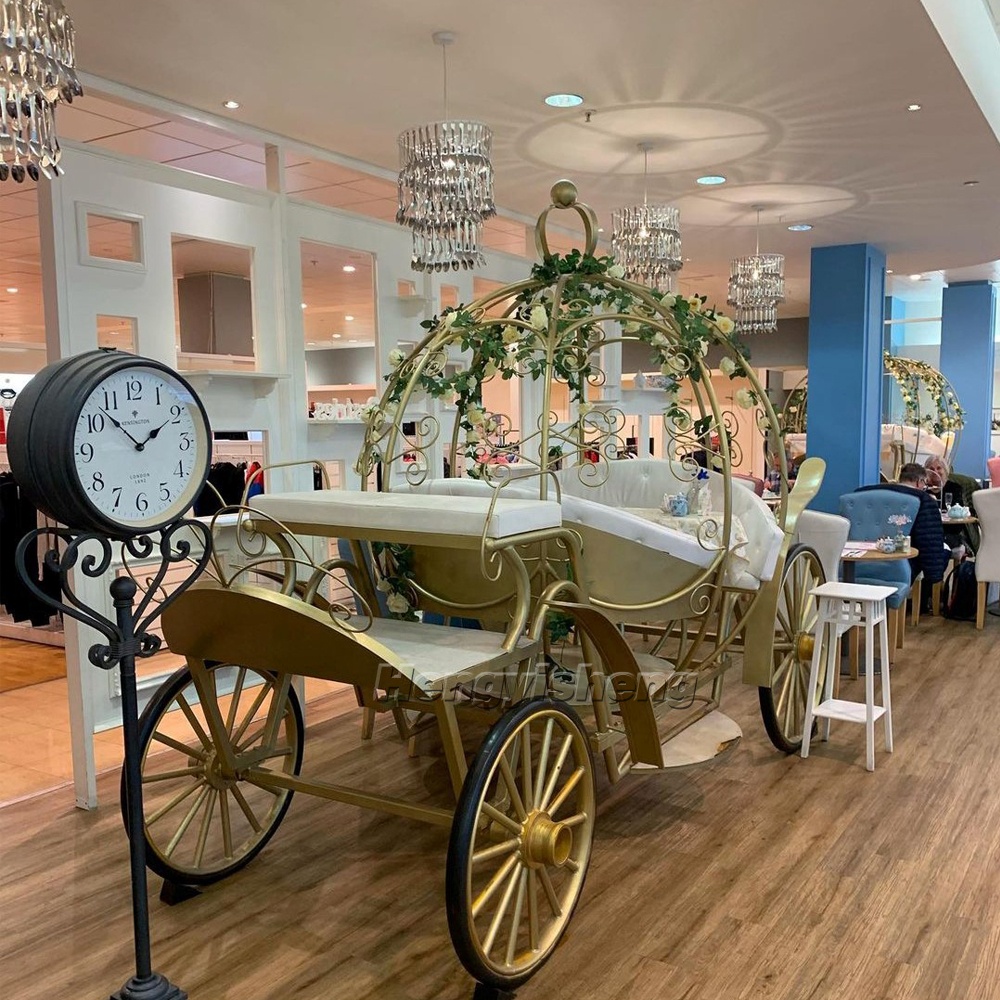 English Style Victoria Pumpkin Cinderella Carriage - CE Approved