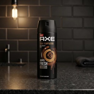 <span class=keywords><strong>AXE</strong></span> Gold <span class=keywords><strong>Temptation</strong></span> Body Spray Parfum Chocolat Noir 135ml avec Zinc Parfum Chocolat Noir 135ml pour Hommes - Product Image 6