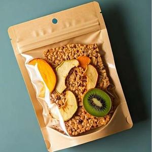 Custom stampato riutilizzabile Mylar richiudibile imballaggio in plastica chiusura lampo noci caramella <span class=keywords><strong>biscotti</strong></span> borsa Snack <span class=keywords><strong>con</strong></span> <span class=keywords><strong>logo</strong></span> - Product Image 3