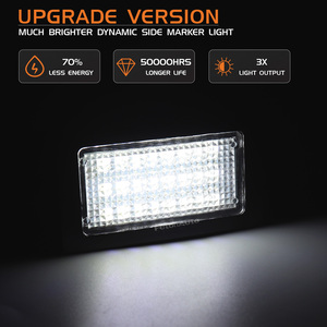 2Pcs Lampe de plaque d'immatriculation pour <span class=keywords><strong>BMW</strong></span> <span class=keywords><strong>E38</strong></span> Série <span class=keywords><strong>7</strong></span> 728i 730i 730d <span class=keywords><strong>740i</strong></span> 740d 740iL 750i 750iL 1995-2001 - Product Image 5