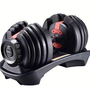 Adjustable Dumbbell Set Weight Plates 40kg 24kg Durable Iron Construction CE Certified Waterproof Arm <b>Exercise</b> Multi-Gym Fitness - Product Image 4