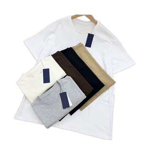 ผู้ผลิตเสื้อยืดผู้ชาย เสื้อยืดคอตตอน 180 กรัม สตรีทแวร์ ลายกราฟิก คลาสสิค แขนสั้น ทรงหลวม คอกลม พร้อมขายปลีก - Product Image 1