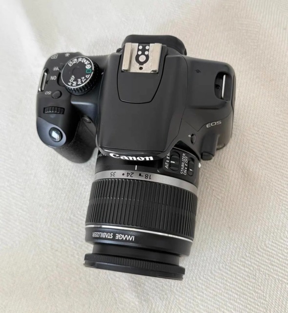 Digital Camera for EOS 450D/Rebel XSi APS-C DSLR with 18-55mm Lens CMOS Sensor SD Card Memory Cheap