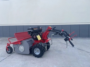 Robot sobre orugas Industrial de 2 tiempos y 24V de alta calidad, cortacésped para exteriores, Tractor de empuje para huerto y césped, bueno para uso agrícola - Product Image 3