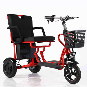 Scooter de mobilité auto-équilibrant 48V 500W à châssis ouvert - Product Image 2