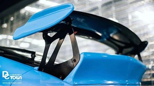 ชุดแต่ง ZNDR สำหรับ Porsche 992 รุ่นใหม่ อัพเกรดสไตล์ DMC คาร์บอนไฟเบอร์ GT Spoiler - Product Image 2