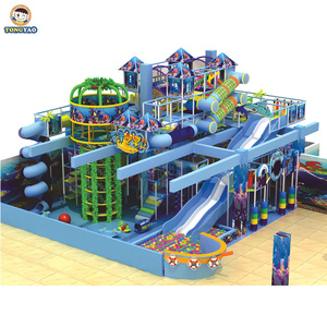 Commercial Soft Play Ball Pit Pool Slide Naughty Castle Kids Games Indoor Playground Equipment - Product Image 2
