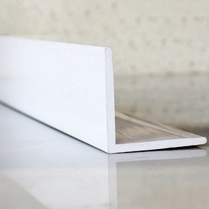 OEM uPVC hồ sơ uPVC <span class=keywords><strong>U</strong></span> hình nhựa L hình dạng nhựa ép đùn hồ sơ profil góc PVC angule - Product Image 4