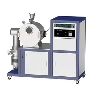 1700c high temperature programmable vacuum induction melting furnace