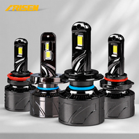 Pièces automobiles, ventilateur de phare LED, H1 H3 H7 H11 H13 880 9005 9006 9007 H4, ampoule de phare LED