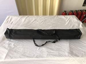 Stan Display gulungan atas dapat ditarik bahan besi dasar kosong Promosi dudukan spanduk dapat ditarik - Product Image 2