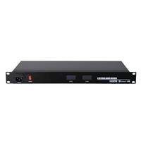 Codificador IPTV de 8 Canales para Montaje en Rack 1U, 4K 1080P H.265 H.264 SRT, Codificador HDMI de 8 Canales