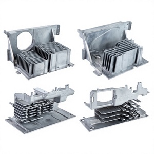 โรงงานหล่อขึ้นรูปอะลูมิเนียม OEM ADC12 ขายตรงจากโรงงาน - Product Image 1