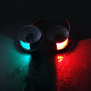 12VDC 텅스텐 램프 데크 마운트 요트 폰툰 보트 해양 내비게이션 <span class=keywords><strong>LED</strong></span> 조명 - Product Image 3