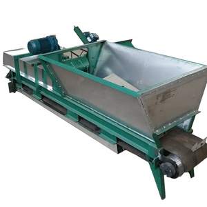 Matériel de détection de métaux, équipement de transport, Machine d'alimentation automatique pour alimentation de force, bande de convoyeur pour sac pp pe doux et écrasé - Product Image 3