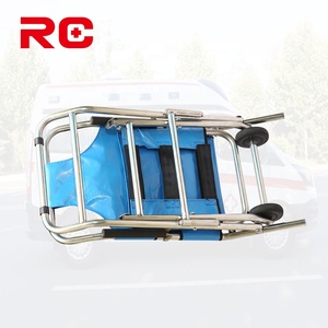 Silla de Evacuación de Emergencia para Escaleras, Silla Camilla para Subir Escaleras, Silla Camilla Ligera de Aluminio para Escaleras, Buen Precio - Product Image 2