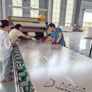 Painel de PVC Carbono Cristal Decorativo Interior Impermeável e Resistente ao Fogo 3mm 4x8 - Product Image 3