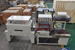 Embalaje <span class=keywords><strong>de</strong></span> envoltura termorretráctil automático para verduras, botella <span class=keywords><strong>de</strong></span> coco, uvas y frutas, máquina <span class=keywords><strong>de</strong></span> paquete retráctil - Product Image 5