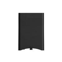 Projecteurs LED sans fil DMX IP65 alimentés par batterie et CRMX par LumenRadio, 4 pièces, 20W, Tianxin RGBCLA 6-en-1, écran OLED, pour DJ