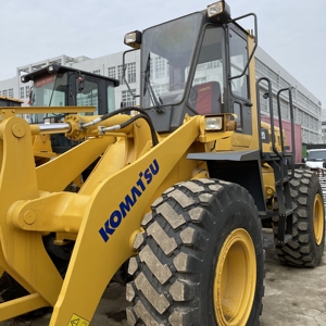 KOMATSU WA320-3 <span class=keywords><strong>wheel</strong></span> <span class=keywords><strong>loader</strong></span> menjual Komatsu 380-3 320-5 100 470 tahap depan pemuat 4x4 <span class=keywords><strong>Wheel</strong></span> Drive - Product Image 2