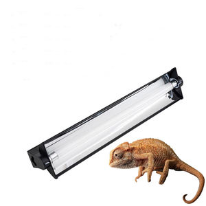 Lámpara UVB para Reptiles, Juego de Pantallas para Lámparas de Reptiles, Iluminación para Lagartos y Tortugas, Suplemento de Calcio - Product Image 1