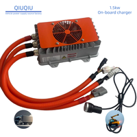 Chargeur de voiture électrique multi-tension embarqué Byd2024 48V 30A OBC, chargeur étanche avec communication EV intégrée (CAN)